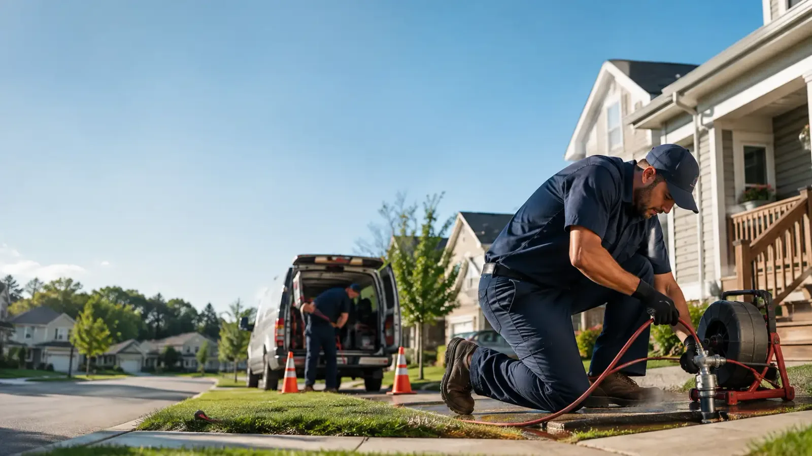 Emergency Plumbing in Red Oak, VA